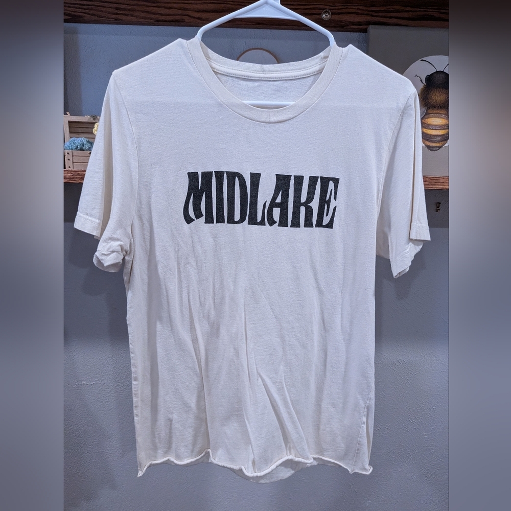 Midlake Raw Hem Tee